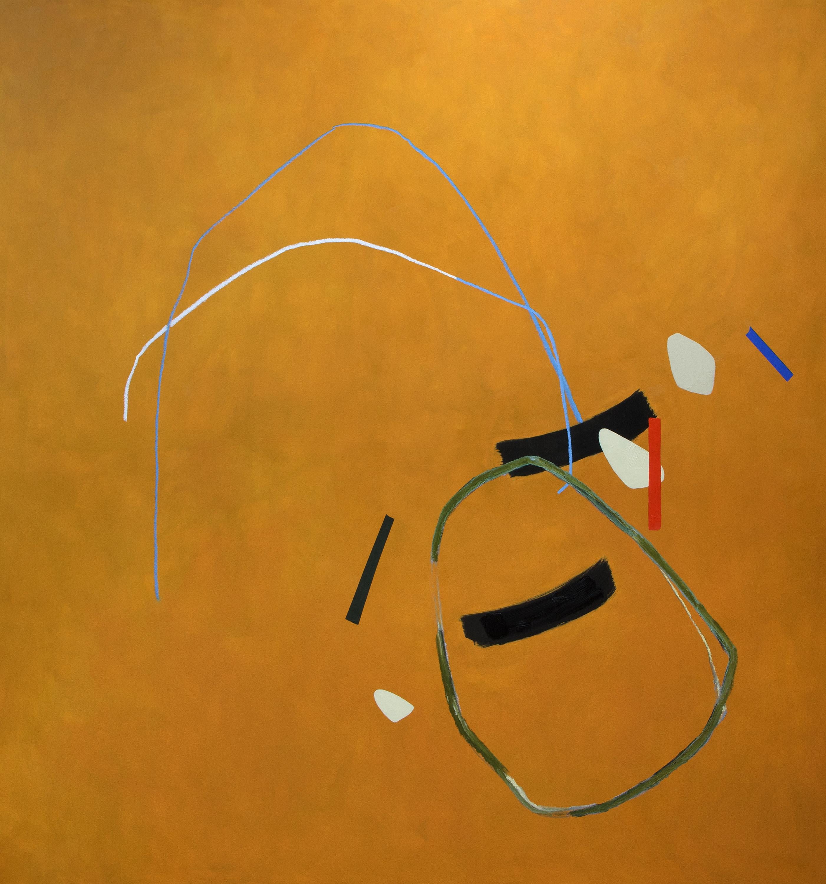 Abstract Painting di BERNARD, LUC - Cinergy #7
