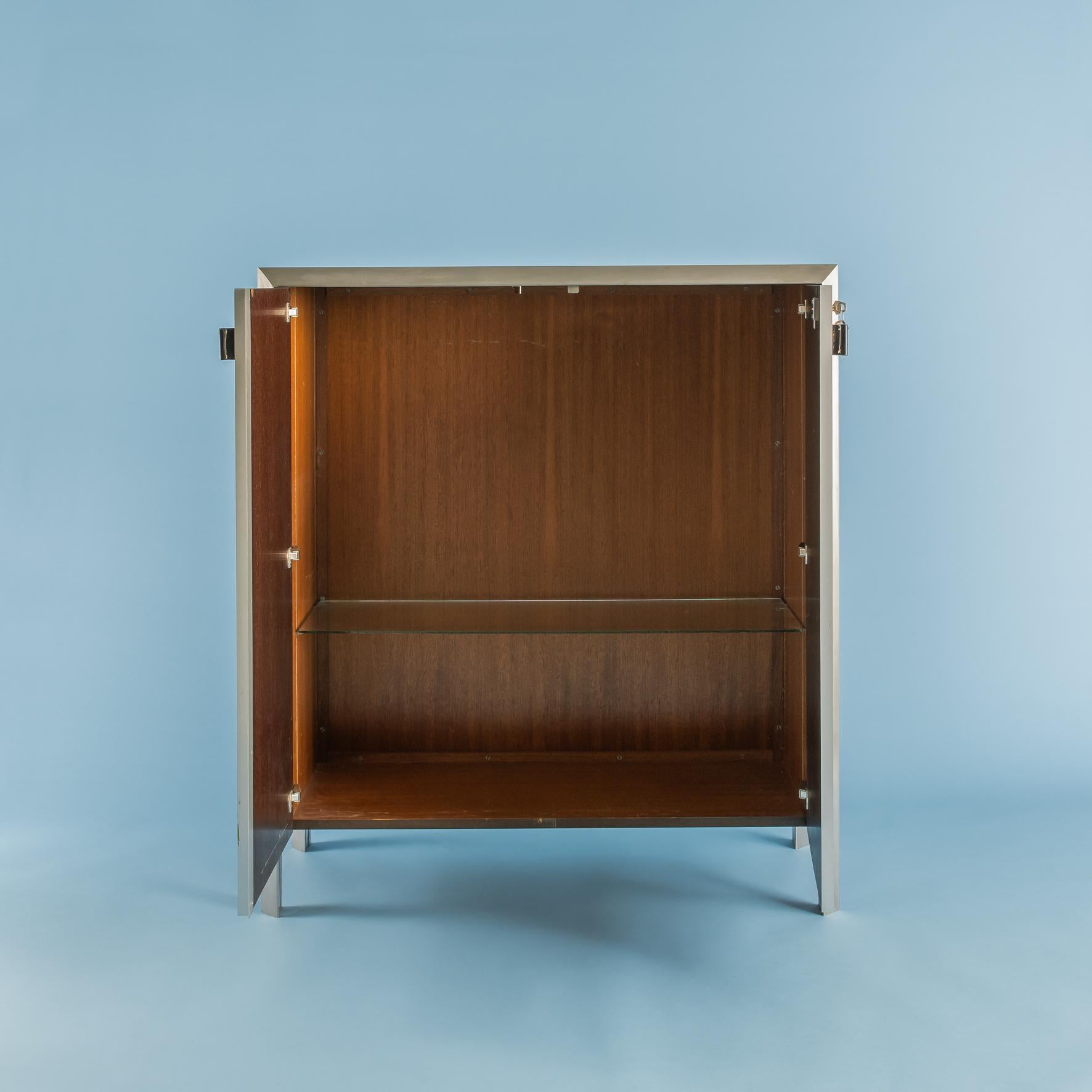 Mid-Century Modern Bernard Marange, Armoire, édition TFM, France, vers 1968 en vente