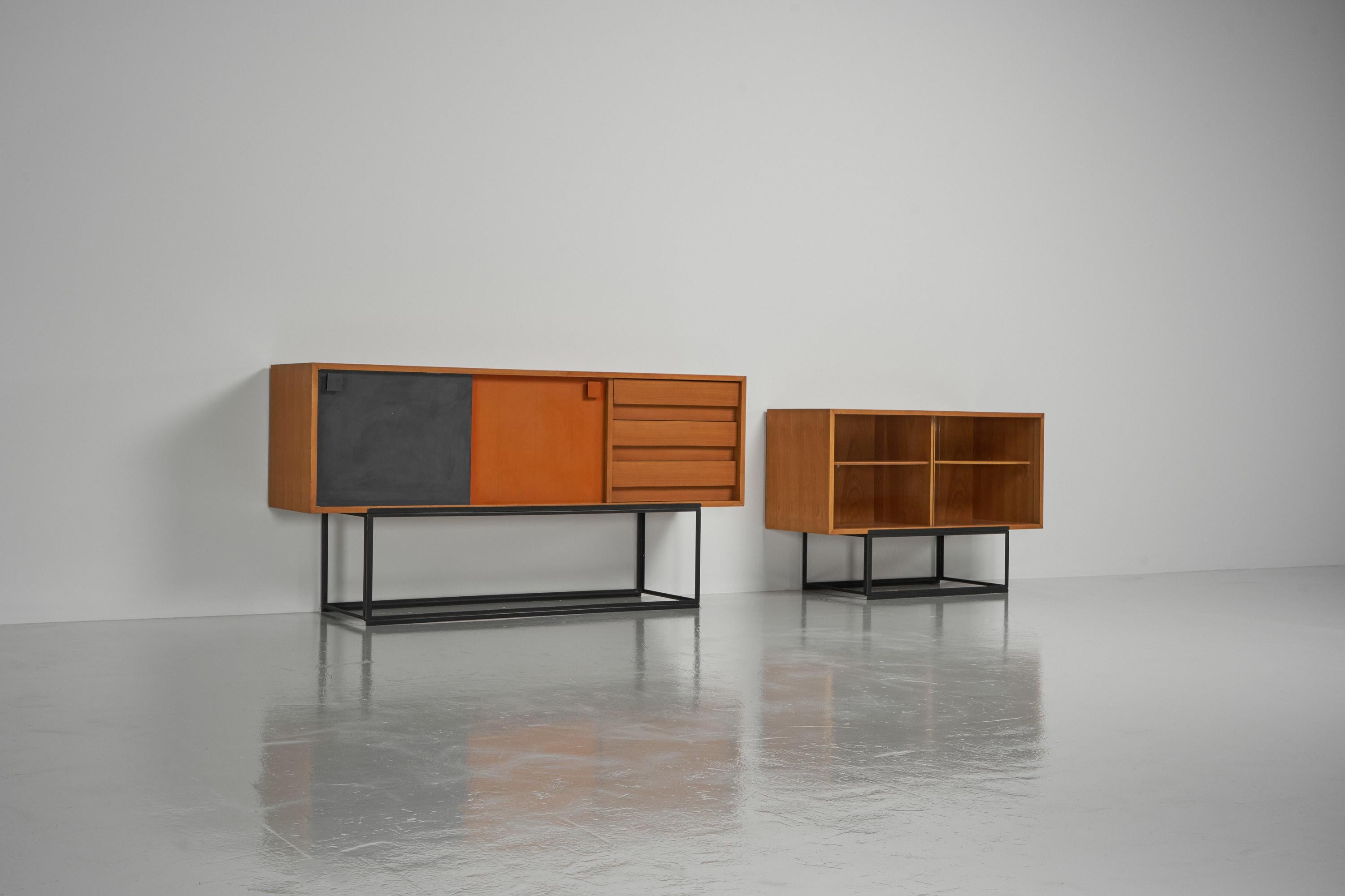 French Bernard Marange Modular Cabinets, France, 1960 For Sale