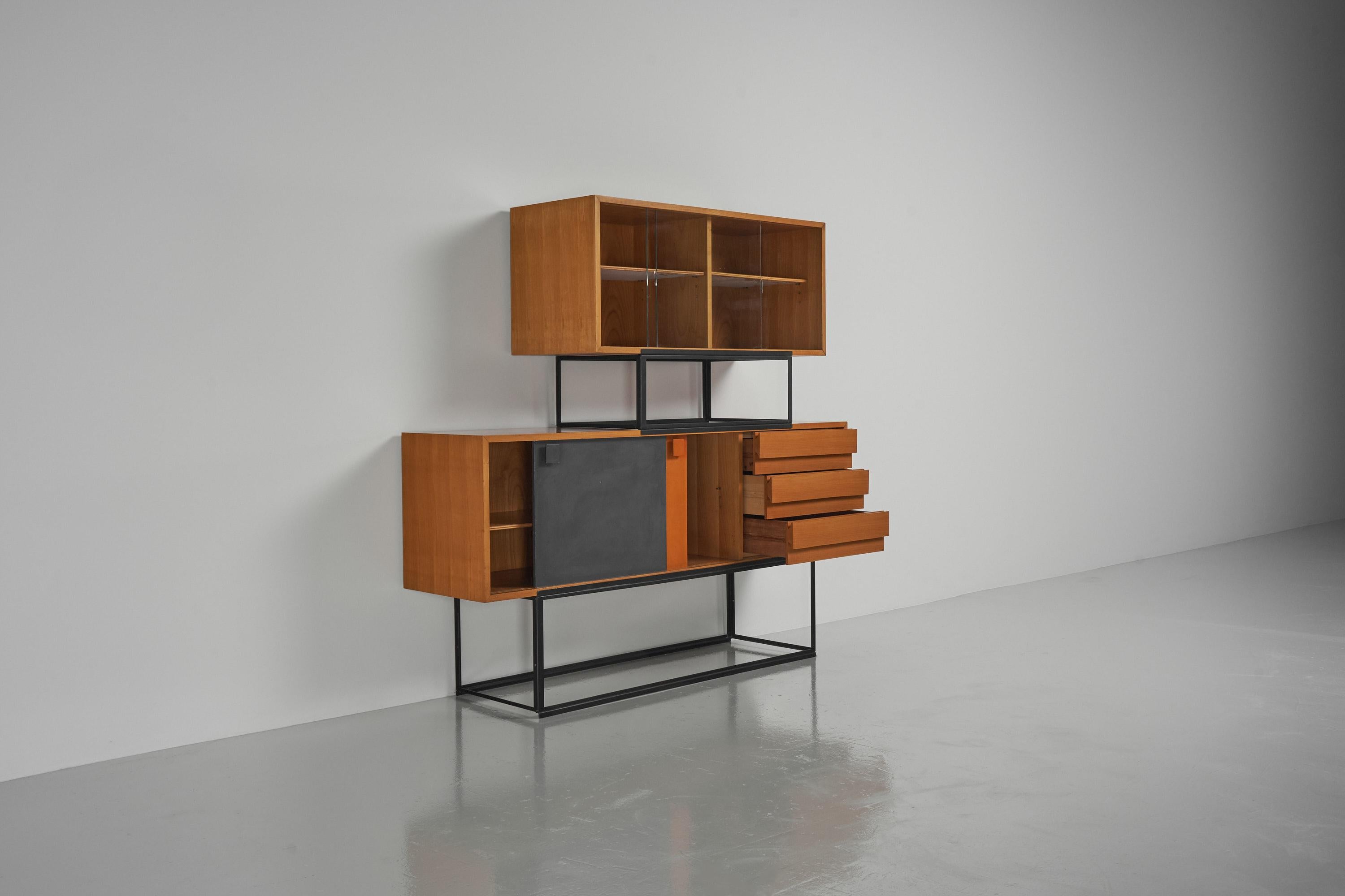 Bernard Marange Modular Cabinets, France, 1960 For Sale 1