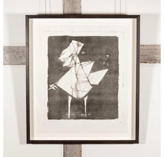 Frightened Bird von Bernard Meadows, 1954