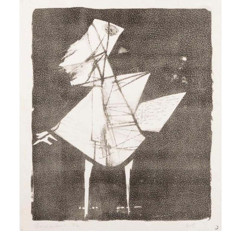 Frightened Bird by Bernard Meadows, 1954