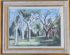 Cookham Dean, A Post Impressionist Landscape, Homage to Cezanne
