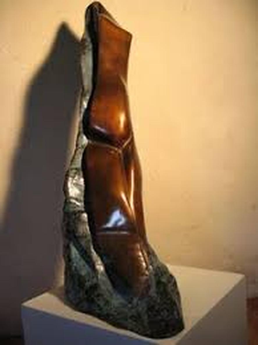 Bernard METRANVE Still-Life Sculpture –  Die große kaskadenförmige cascade, 2006 