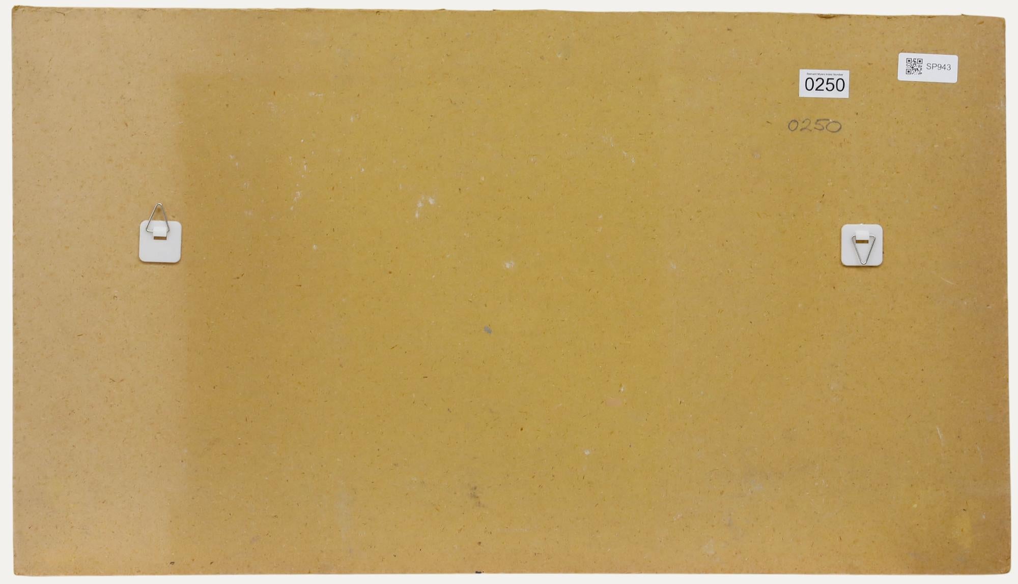Bernard Myers (1925-2007) - 20. Jahrhundert Öl, Ein bewölkter Tag im Angebot 2