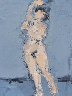 Bernard Myers (1925-2007) - 20th Century Oil, Nude II