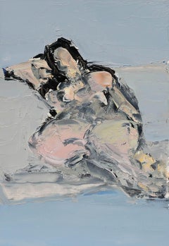 Bernard Myers (1925-2007) - 20th Century Oil, Nude III