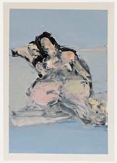 Bernard Myers (1925-2007) - 20th Century Oil, Nude III