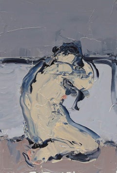 Bernard Myers (1925-2007) - 20th Century Oil, Nude V