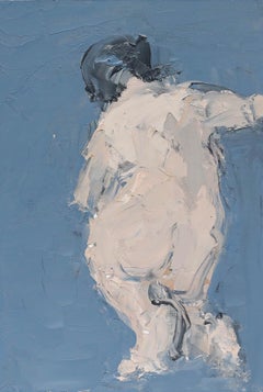 Bernard Myers (1925-2007) - 20th Century Oil, Nude VII