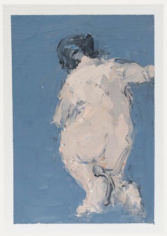 Bernard Myers (1925-2007) - 20th Century Oil, Nude VII