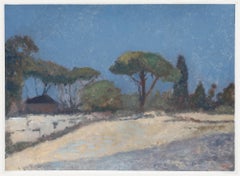 Bernard Myers (1925-2007) - Zeitgenössisches Öl, Herculaneum