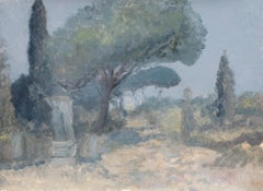 Bernard Myers (1925-2007) - Huile contemporaine, Herculanum II