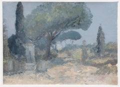 Bernard Myers (1925-2007) - Zeitgenössisches Öl, Herculaneum II