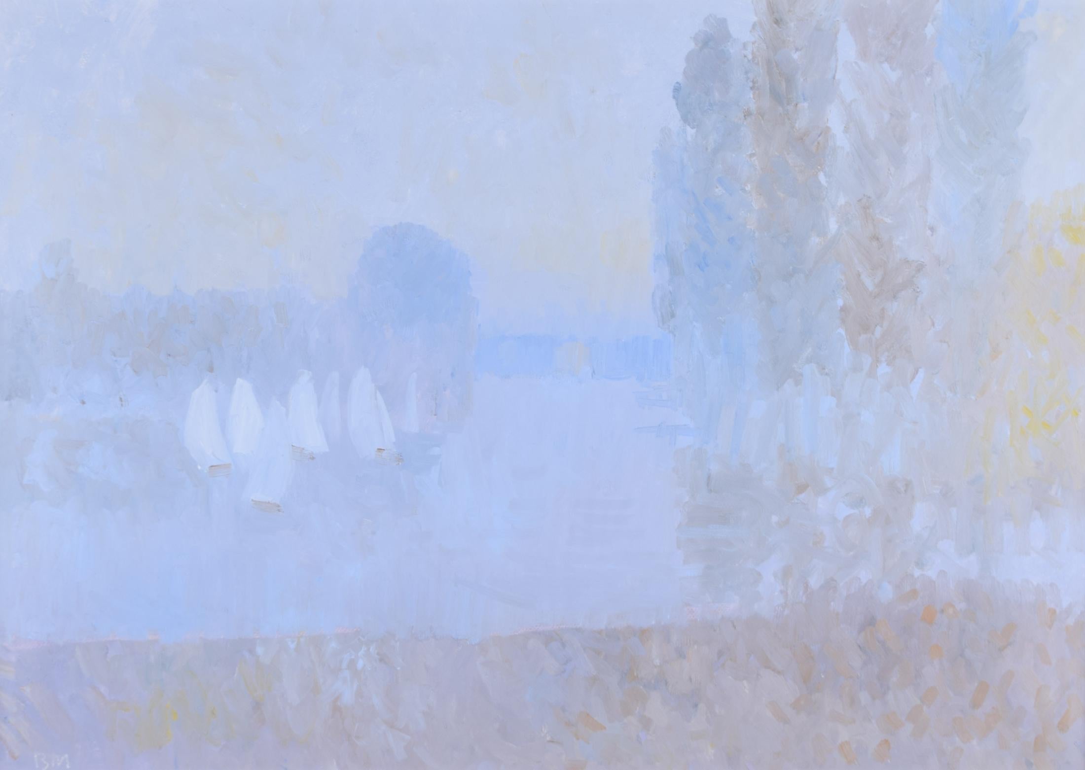 Para ver nuestras otras obras de arte Modern British, desplácese hasta "Más de este vendedor" y debajo haga clic en "Ver todo de este vendedor" - o envíenos un mensaje si no encuentra el artista que desea.

Bernard Myers (1925 - 2007)
Chiswick
