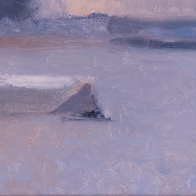 Óleo sobre lienzo Modern British de la Torre de Londres,  por Bernard Myers en venta 2