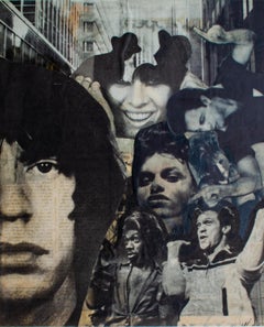 B&W Vintage Collage by Bernard Nacion