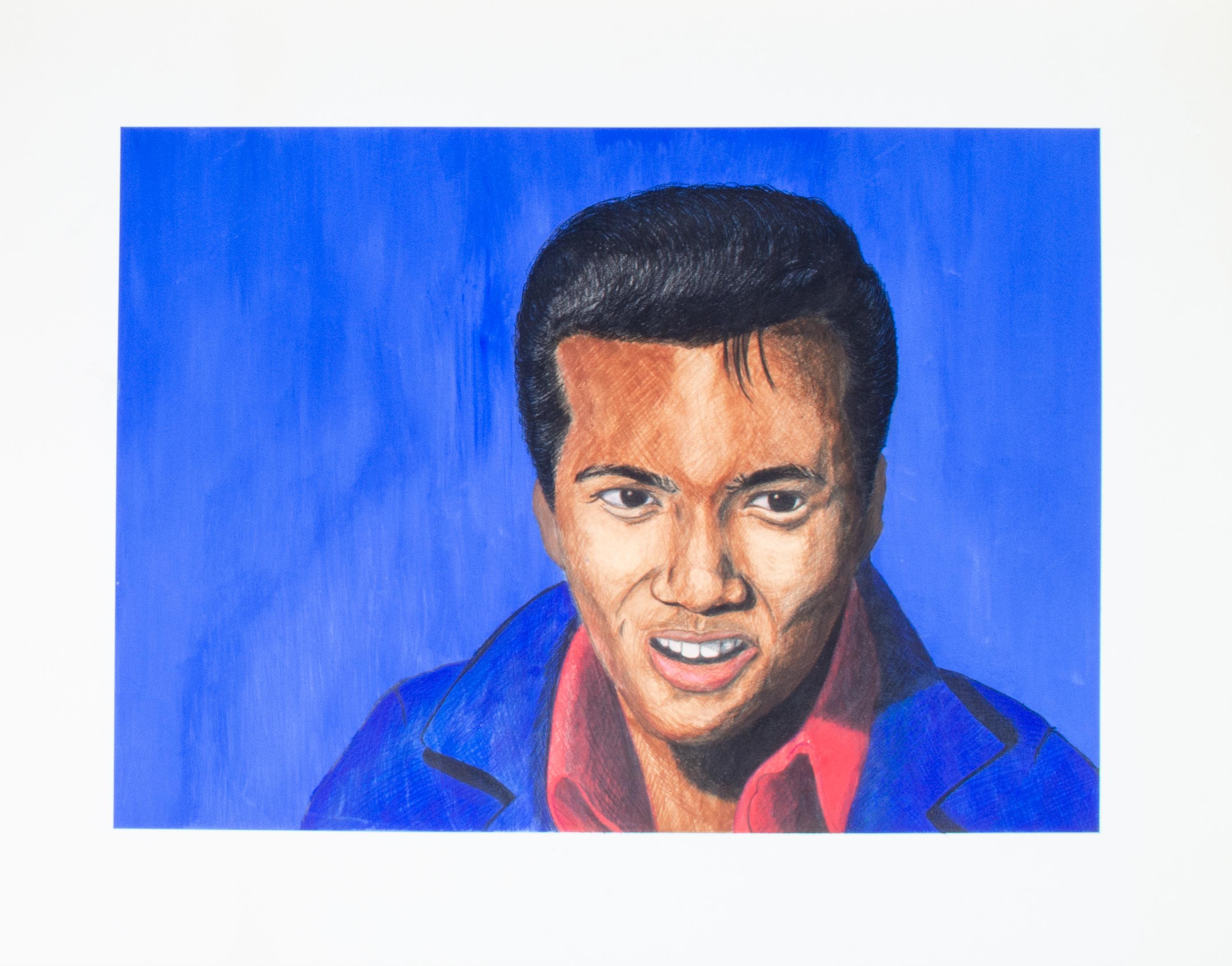 Celebrity Portrait by Bernard Nacion For Sale 1