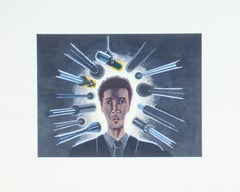 Originalillustrationen von Bernard Nacion