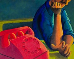 Waiting By The Phone, Signed B Nacion