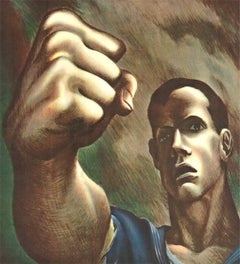 Original Avenge December 7th vintage poster