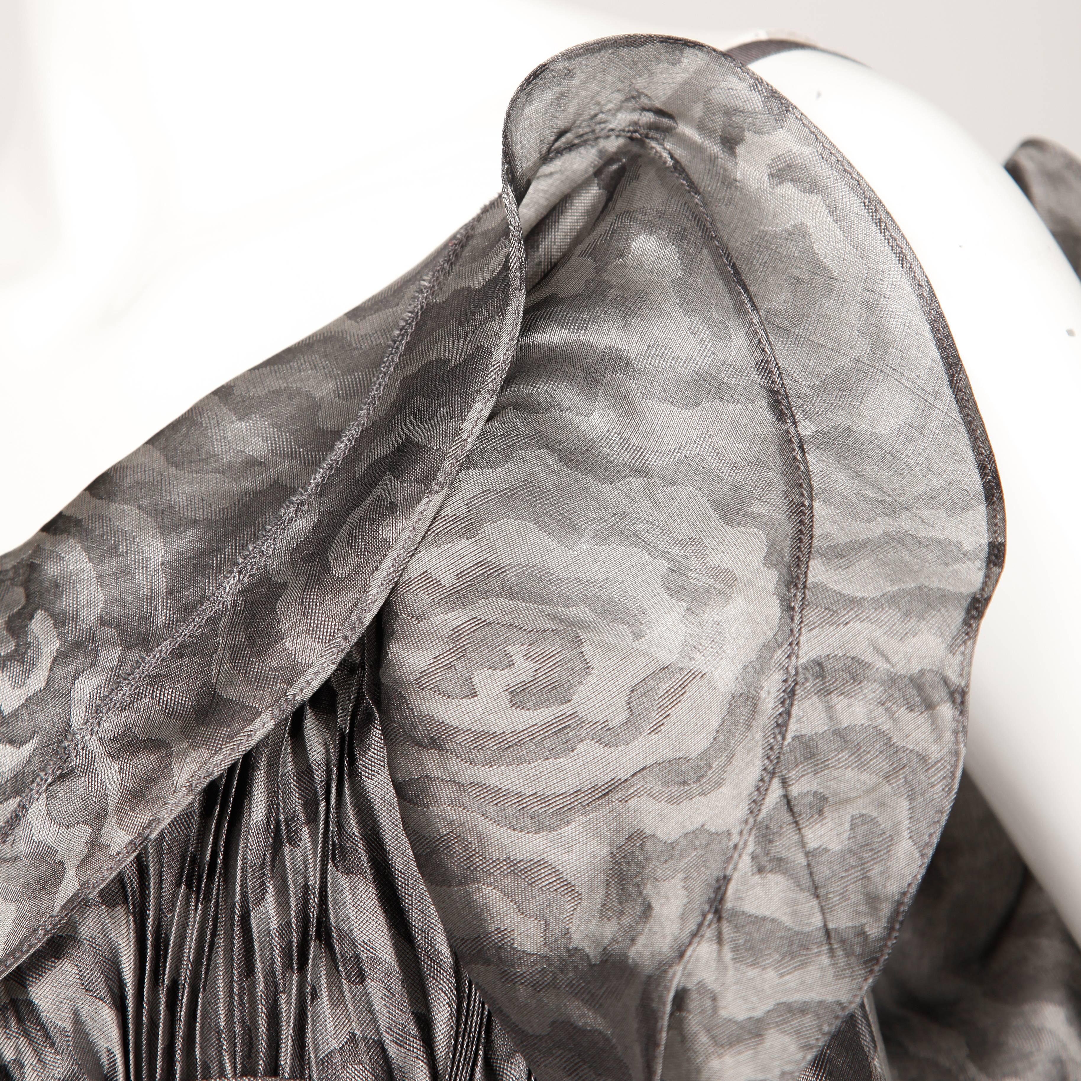 Bernard Perris Vintage Avant Garde Dress- 1980s in vendita 5
