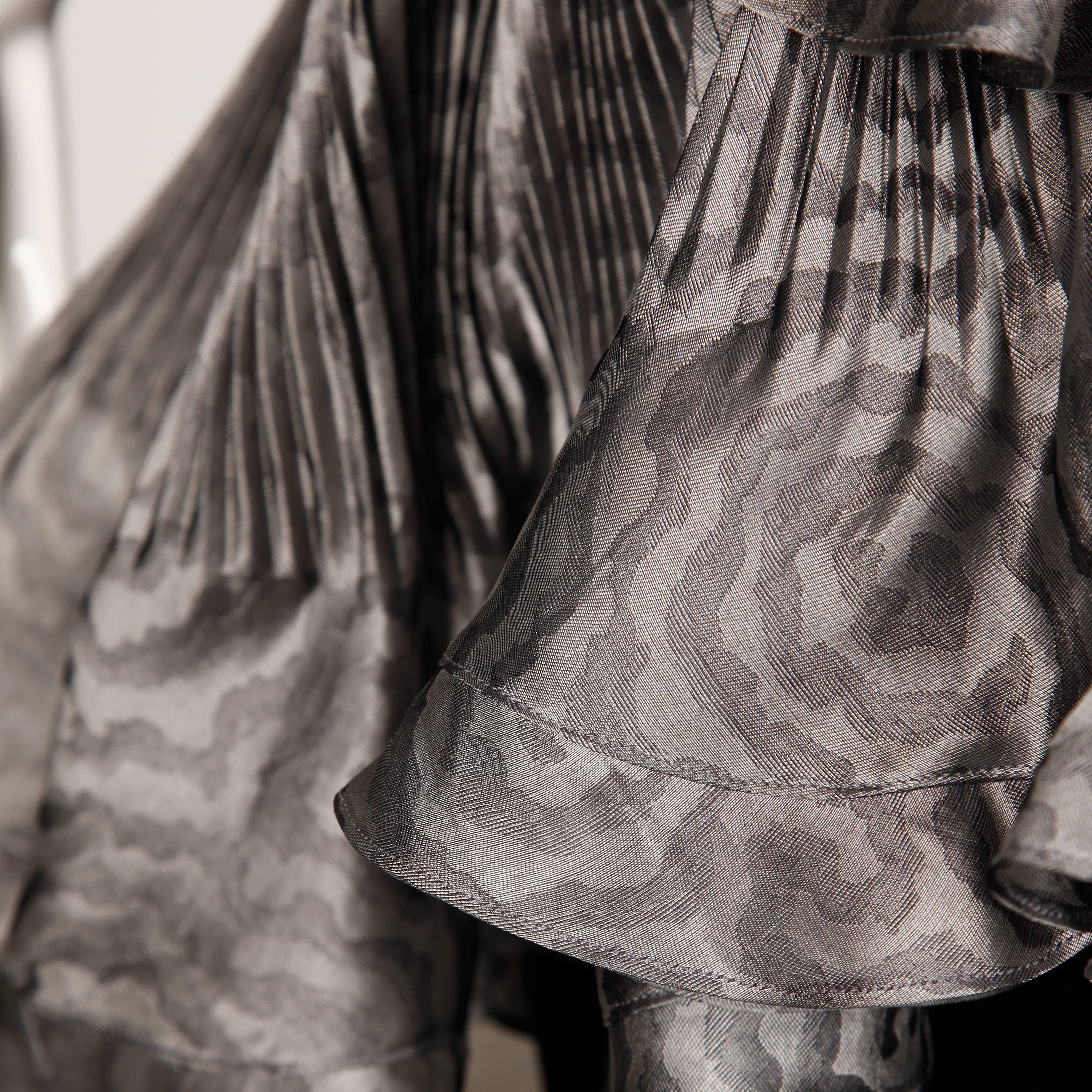 Bernard Perris Vintage Avant Garde Dress- 1980s in vendita 3