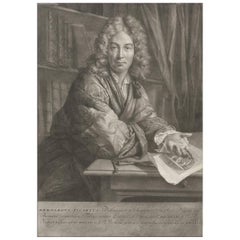 Bernard Picart, after Baroque Engraving by Nicolaas Verkolje