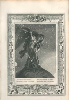 Atlas porte le ciel, from "Le Temple des Muses"