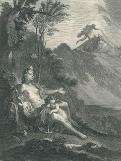 Clytie, from "Le Temple des Muses"