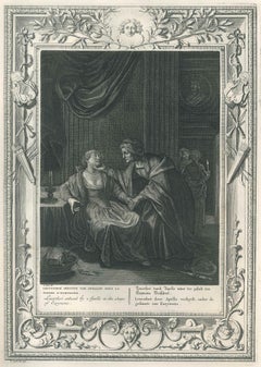 Leucothoé et Apollon, from "Le Temple des Muses"