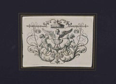 Motivi decorativi - Acquaforte di Bernard Picart - 1729