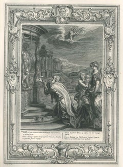 Ne ne, aus „Le Temple des Muses“ von B. Picart