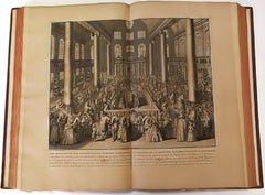 Antique The Ceremonies and Religious Customs of the Various Nations of the Known World