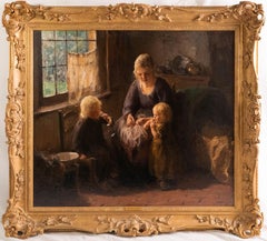 "Children Blowing Bubbles" by Bernard Pothast