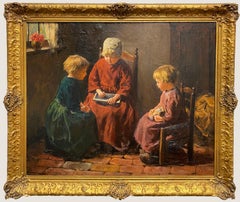 The Reading Lesson