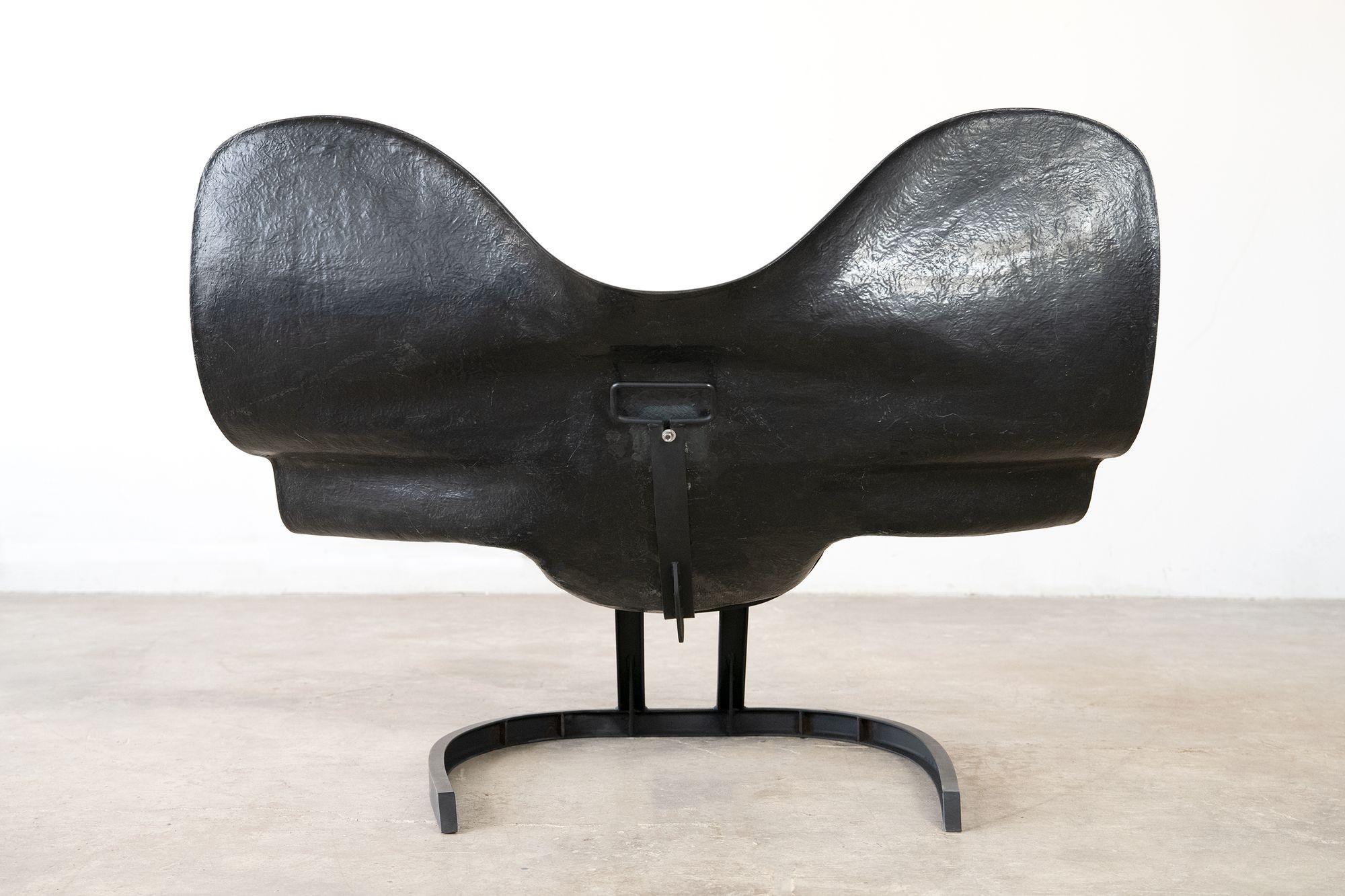 Bernard Rancillac Elephant Chair Prototype 1960s For Sale 3