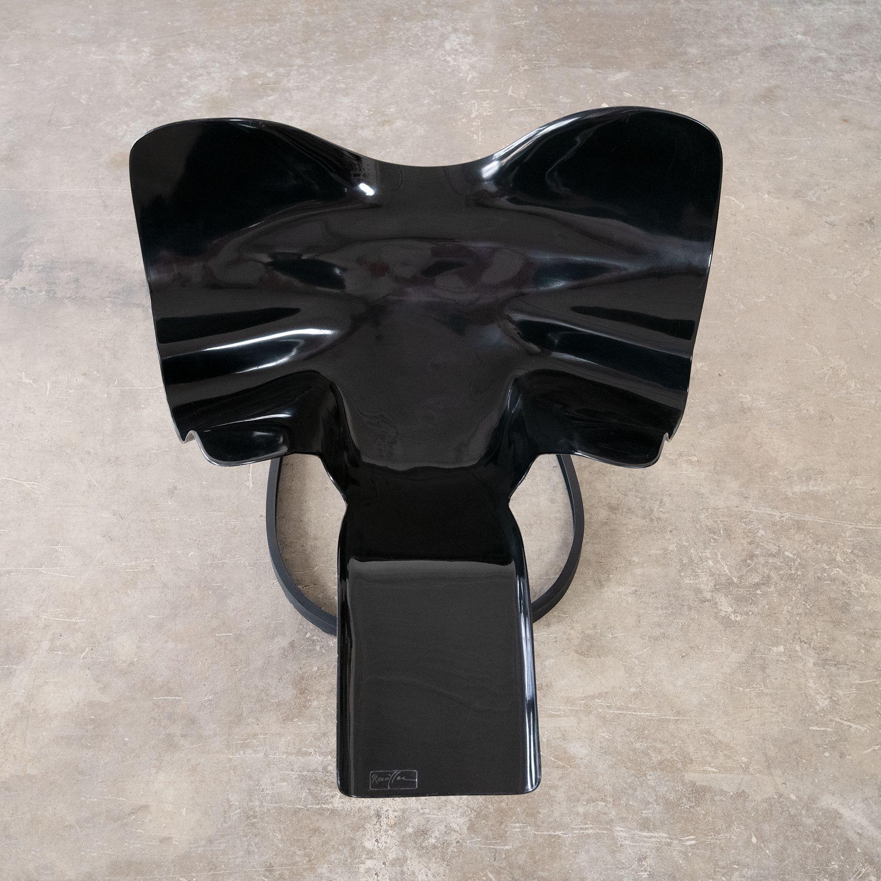 XX secolo Bernard Rancillac Elephant Chair Prototipo anni '60 in vendita