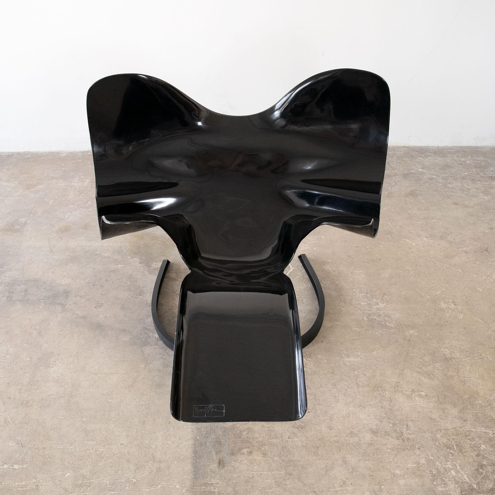 Bernard Rancillac Elephant Chair Prototype 1960s For Sale 2