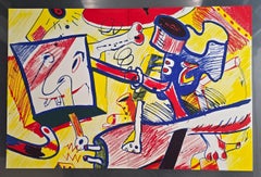 Suite nº 8 - Rencontres (Figuración Narrativa, Arte Pop, Contemporáneo Francés)