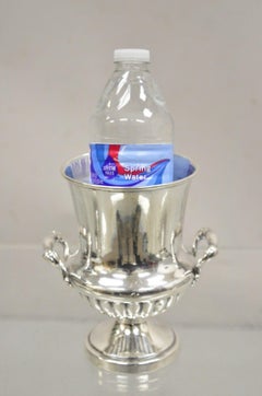 Bernard Rices Sons 7125 Victorian Silver Plated Small Trophy Cup Bucket Chiller
