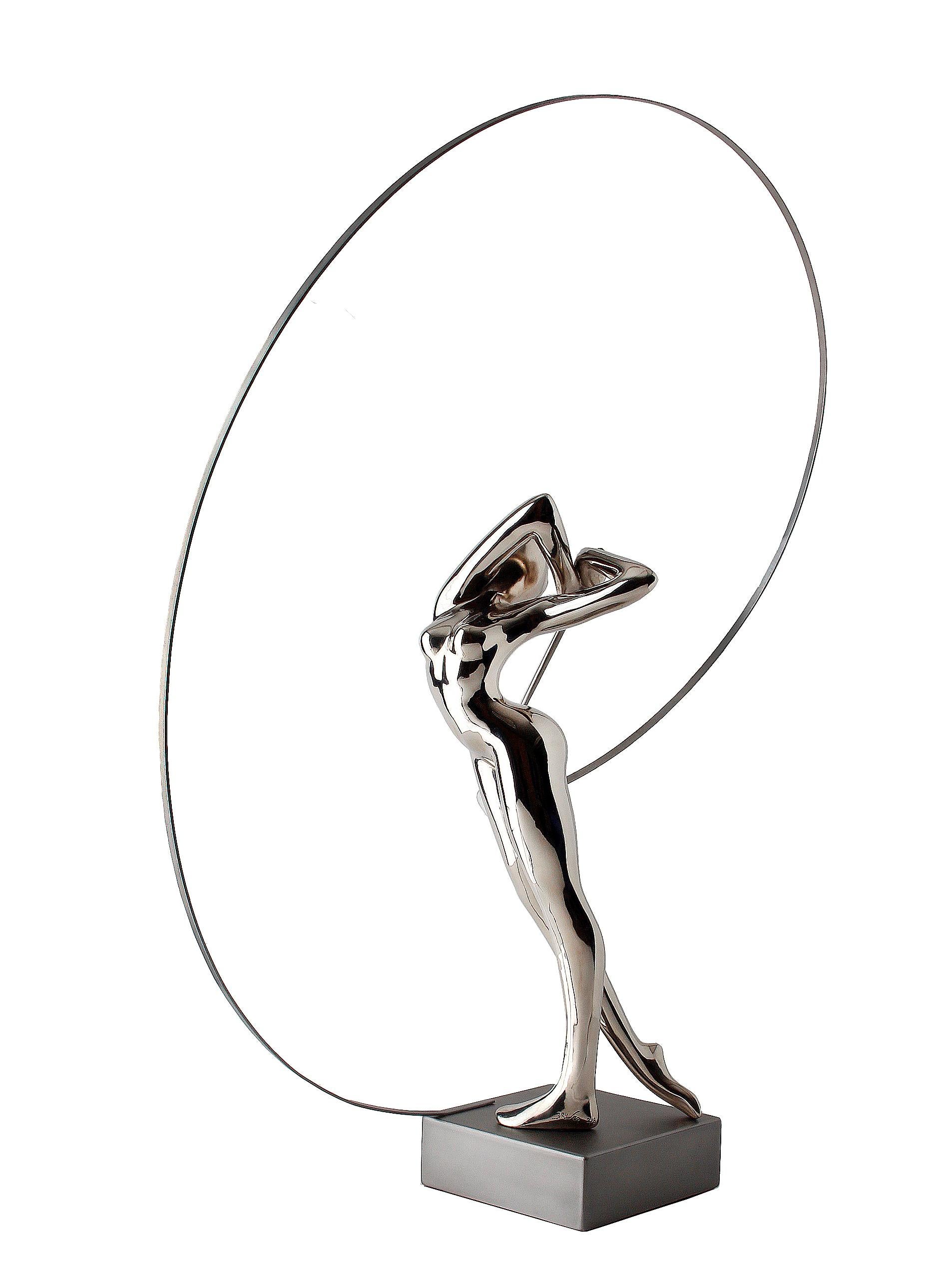 Bernard Rives  Golf  Silber  Swing Original-Harz-Skulptur im Angebot 5
