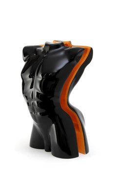 Bernard Rives. Torse masculin. TROSE 2010 - Sculpture originale en résine