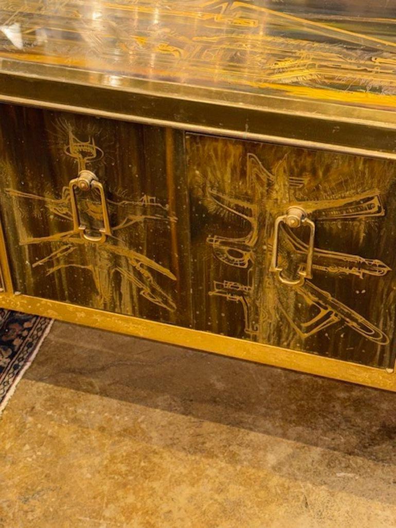Buffet Mastercraft Bernard Rohne Bon état - En vente à Dallas, TX