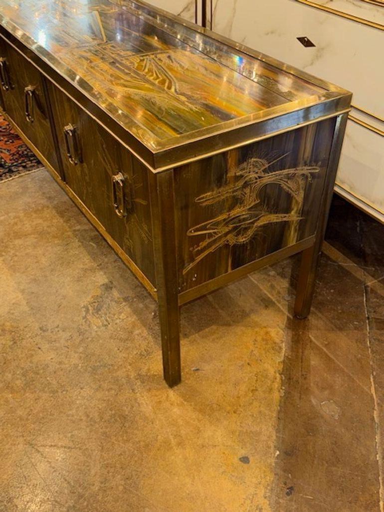 Buffet Mastercraft Bernard Rohne en vente 1