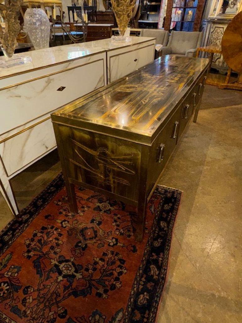 Buffet Mastercraft Bernard Rohne en vente 2
