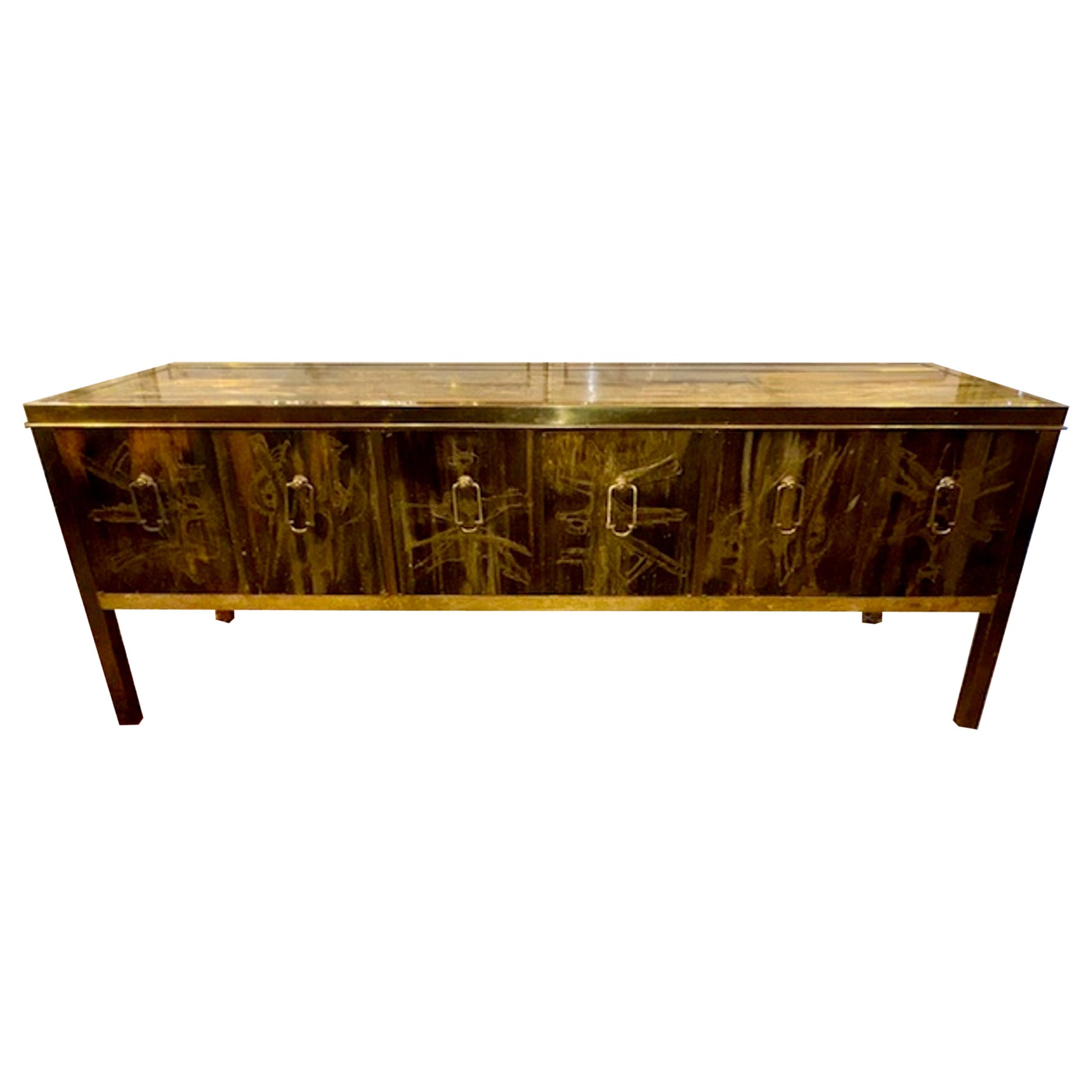 Mastercraft-Sideboard von Bernard Rohne im Angebot