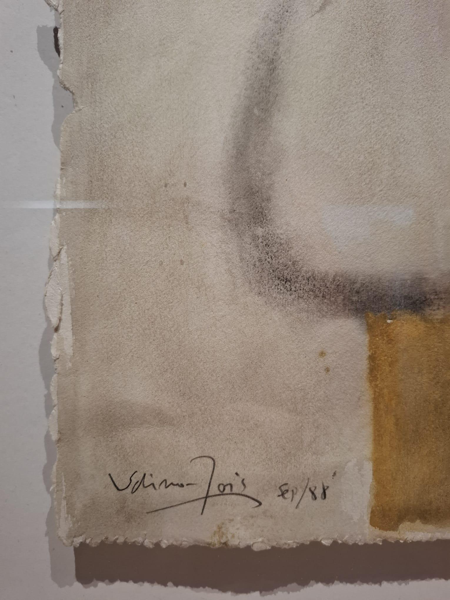 Bernardí Roig
‘Jarrón’
1988
Oil on paper
Signed and dated in the lower right corner. 
38,5 x 28 cm.