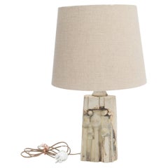 Bernard Rooke ceramic table Lamp England 1960