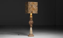Lampada da terra di Bernard Rooke, Inghilterra 1980